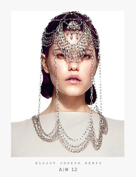 ELLIOT JOSEPH / AW12 COLLECTION + SADO BEAUTY ELLIOT JOSEPH / AW12 COLLECTION + SADO BEAUTY