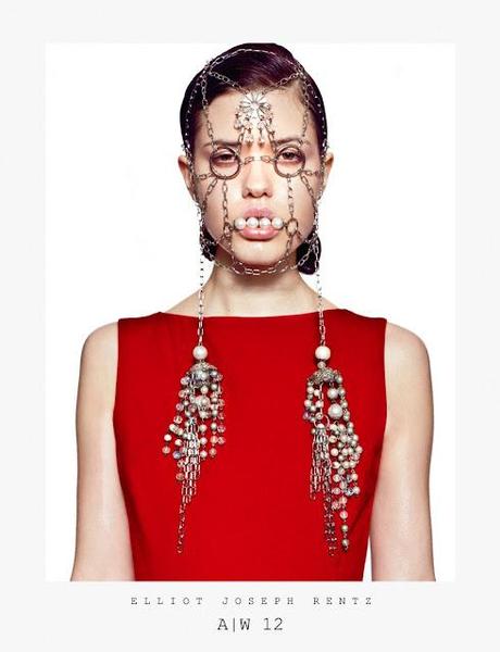 ELLIOT JOSEPH / AW12 COLLECTION + SADO BEAUTY ELLIOT JOSEPH / AW12 COLLECTION + SADO BEAUTY