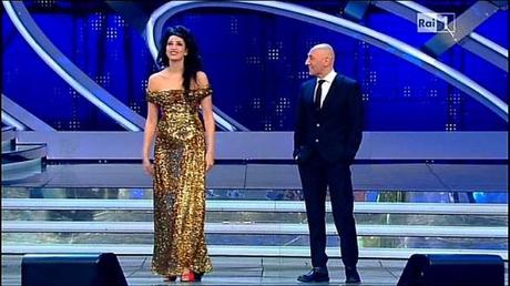 Sanremo 2012 - Quarta serata - Gli abiti