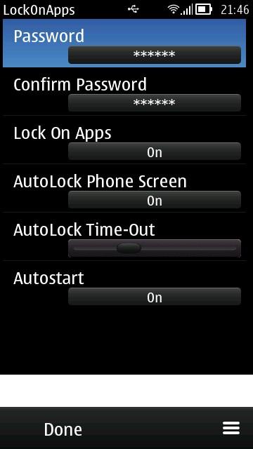 dd55 LockOnApps – bloccare con password la galleria, messaggi, rubrica ecc…