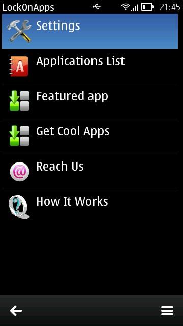 dd53 LockOnApps – bloccare con password la galleria, messaggi, rubrica ecc…