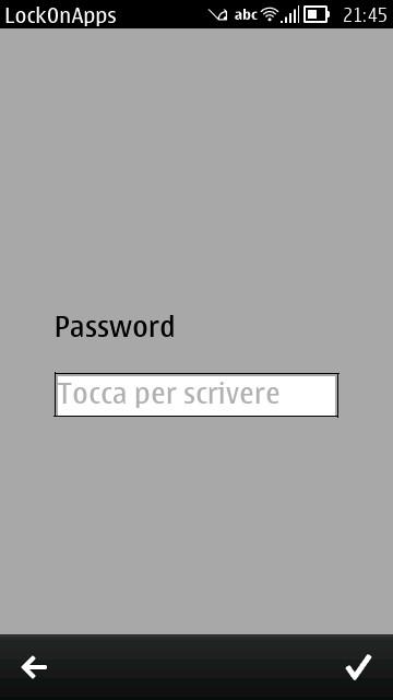 dd52 LockOnApps – bloccare con password la galleria, messaggi, rubrica ecc…