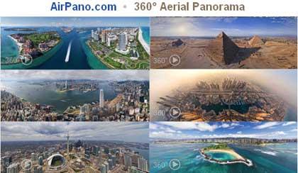 airpano2 Airpano: Fotografie panoramiche 3D navigabili