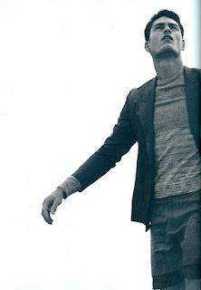 Tyson Ballou Per “L'officiel Hommes” Italia, P-E 2012 Tyson Ballou Per “L'officiel Hommes” Italia, P-E 2012