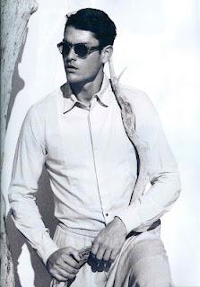 Tyson Ballou Per “L'officiel Hommes” Italia, P-E 2012 Tyson Ballou Per “L'officiel Hommes” Italia, P-E 2012