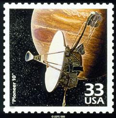 Un francobollo per New Horizons