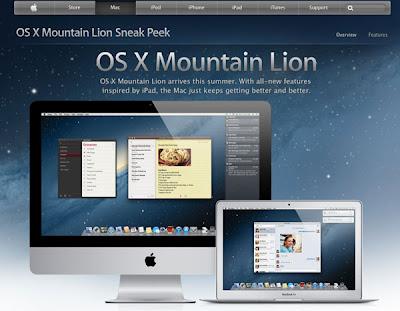 OS X 10.8: Mountain Lion