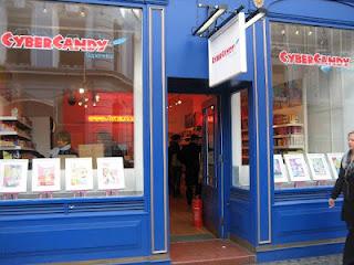 Shopping a Londra: caramelle e fumetti!