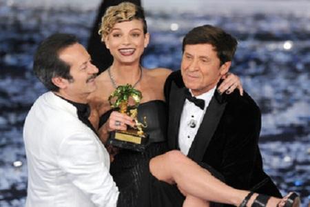 Emma paqaleo morandi Sanremo 2012, Emma: “Un podio favoloso” | VIDEO INTERVISTA