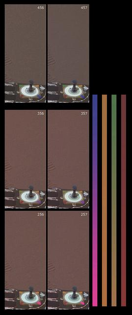 Marte, la quadricromia del RGB - introduzione