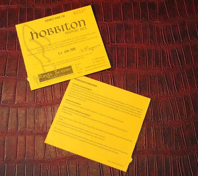 Hobbiton Movie Set, una visita alla Contea nel 2006