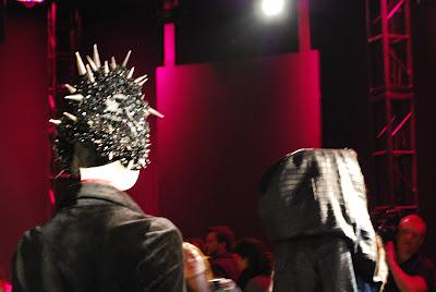 New York Fashion Week 2012 Day #6 Norisol Ferrari New York Fashion Week 2012 Day #6 Norisol Ferrari