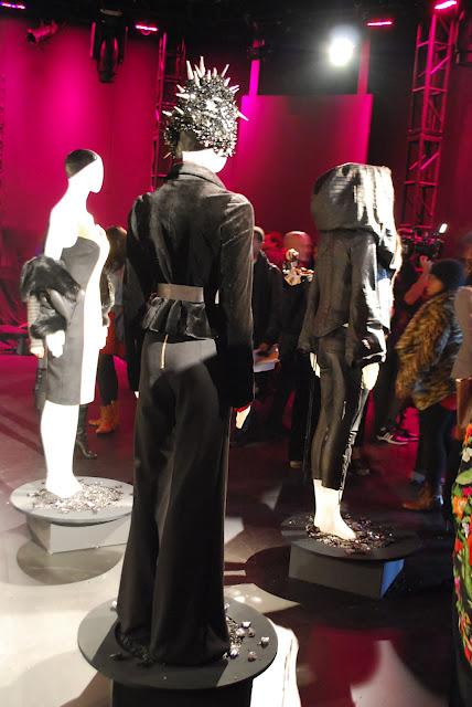 New York Fashion Week 2012 Day #6 Norisol Ferrari New York Fashion Week 2012 Day #6 Norisol Ferrari