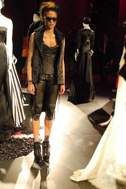 New York Fashion Week 2012 Day #6 Norisol Ferrari New York Fashion Week 2012 Day #6 Norisol Ferrari