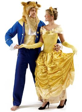 Belle Golden Ball Gown, DisneyDisney & Cartoon Costumes - Escapade Fancy Dress and Costumes