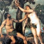 Tiziano - Adamo ed Eva