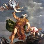Tiziano - Sacrificio di Isacco