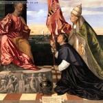 Tiziano - Jacopo Pesaro presentato a san Pietro da papa Alessandro VI_1503–1506 circa