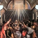 Tiziano - La discesa dello Spirito Santo