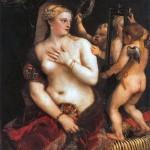 Tiziano - Venere con uno specchio