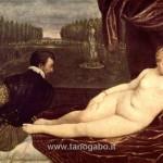 Tiziano - Venere e l_organista