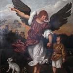 Tiziano - L'arcangelo Raffaele e Tobiolo