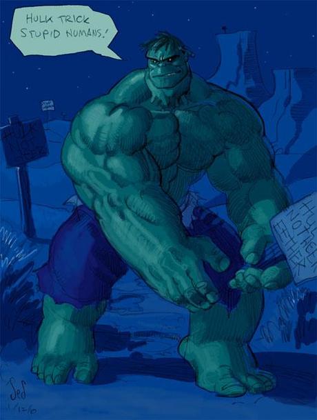 immagini fantastiche hulk
