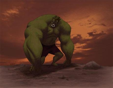 immagini fantastiche hulk