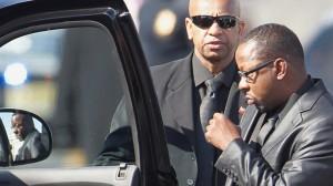 funerali whitney houston - bobby brown