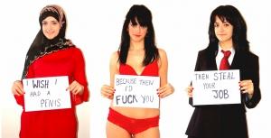 2 SARAH MAPLE: IRRIVERENTE, FEMMINISTA….. MUSULMANA!