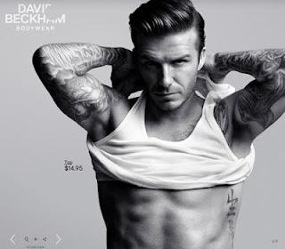 DAVID BECKHAM disegna una linea bodywear per H