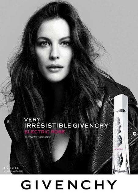 GIVENCHY / ELECTRIC ROSE + LIV TYLER