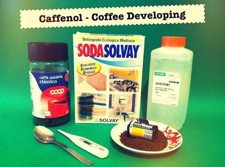 TUTORIAL • CAFFENOL - Coffee Developing (ovvero come sviluppare pellicole B&W; con il caffè solubile)