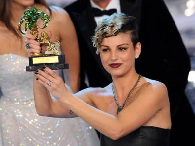 sanremo ,emma marrone  vincitrice