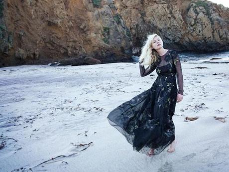 EDITORIALS | Kirsten Dunst per Vogue Italia