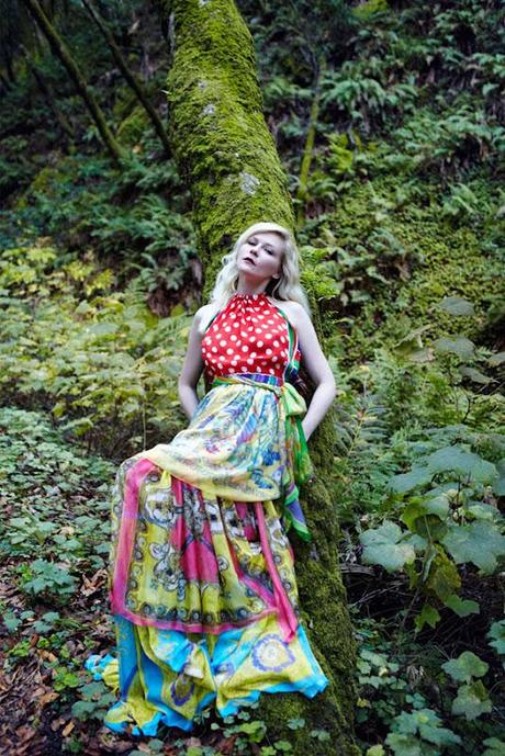 EDITORIALS | Kirsten Dunst per Vogue Italia