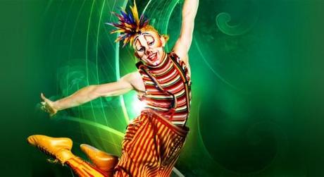 cirque du soleil - academy awards