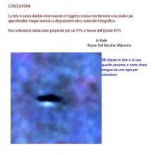 Ufo: il Cufom pubblica le analisi del caso Bari (Cassano delle Murgie)