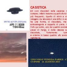 Ufo: il Cufom pubblica le analisi del caso Bari (Cassano delle Murgie)