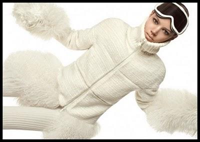 Freja Beha for Moncler - AD Campaign F/W 2010 - 2011