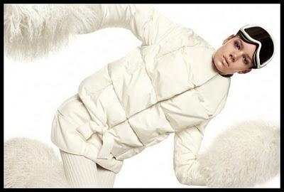 Freja Beha for Moncler - AD Campaign F/W 2010 - 2011