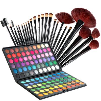 Palette 120 colori matte+24 brushes set by Fraulein
