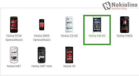 Nokia N8 su Ovi Store