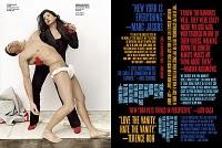 NEW YORK... Lady Gaga, Marc Jacobs, Liya Kebede, Lily Donaldson, Mark Ronson, Chloe Sevigny, Hanne Gaby and More in V Magazine V67