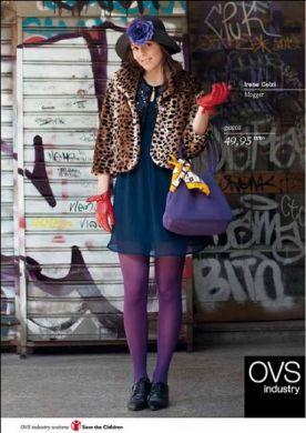 OVS industry AD campaign F/W 2010 firmed by Scott Schuman