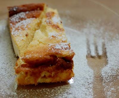 RICOTTA E LIMONE AL FORNO