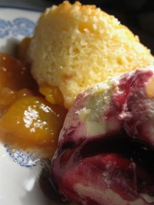 Cobbler alle pesche