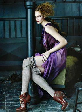 Christian Dior AD Campaign F/W 2010-2011