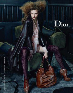 Christian Dior AD Campaign F/W 2010-2011