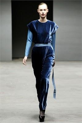 Blue - and not sad - Velvet Blue - and not sad - Velvet